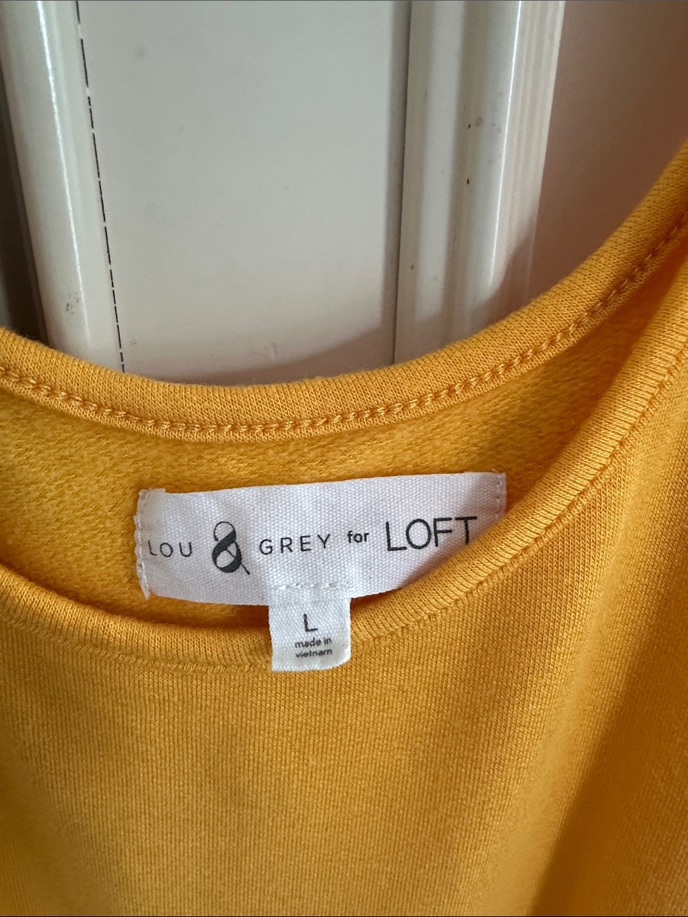 Loft Lou & Grey Sunshine Yellow Drawstring Romper - Picture 2 of 11